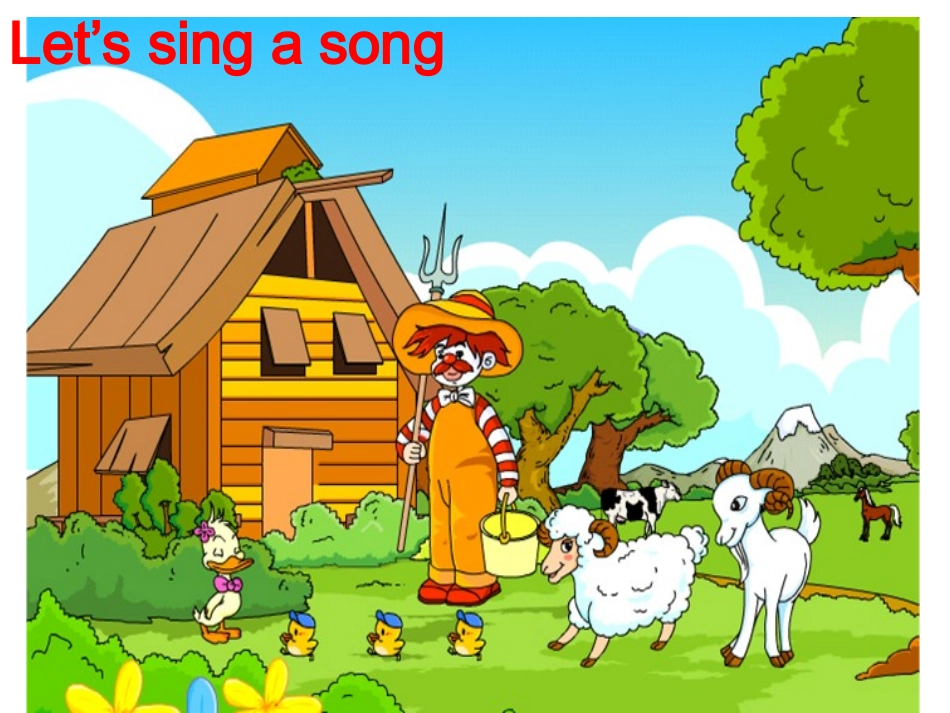 新版PEP三年级英语上册第四单元_B_Let's_learn_第2页