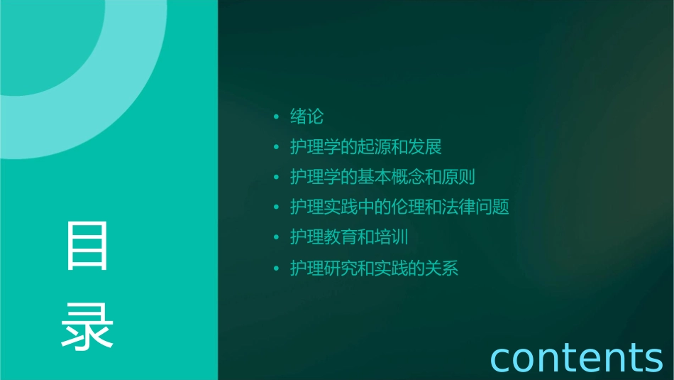 人卫版绪论教学护理课件1_第2页