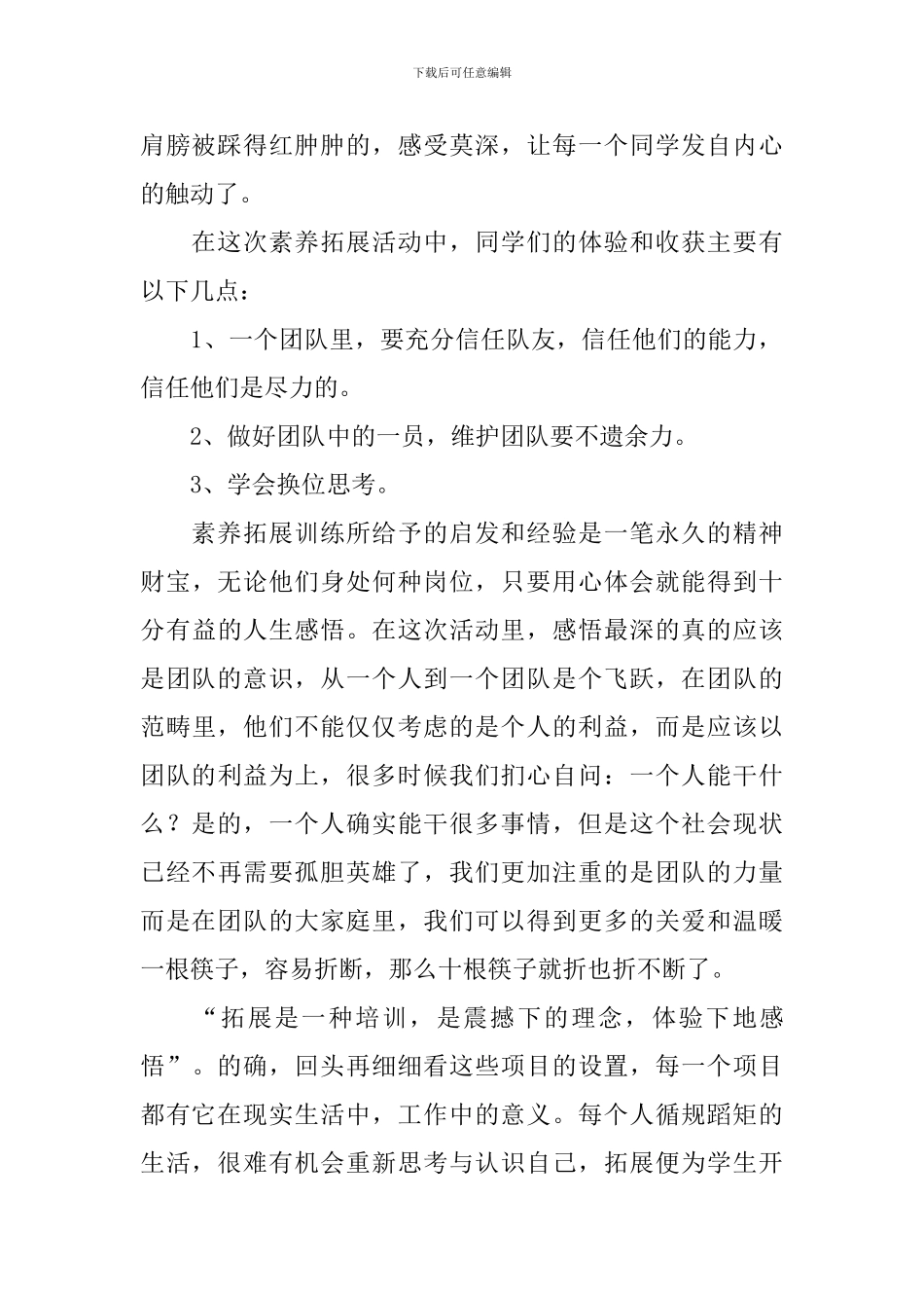 团队合作总结报告3篇_第2页