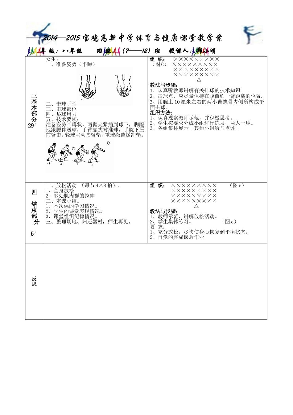 排球正手垫球_第2页