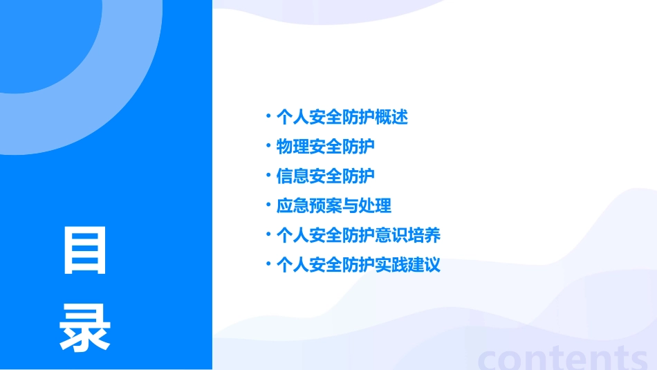 某公司个人安全防护指南课件_第2页