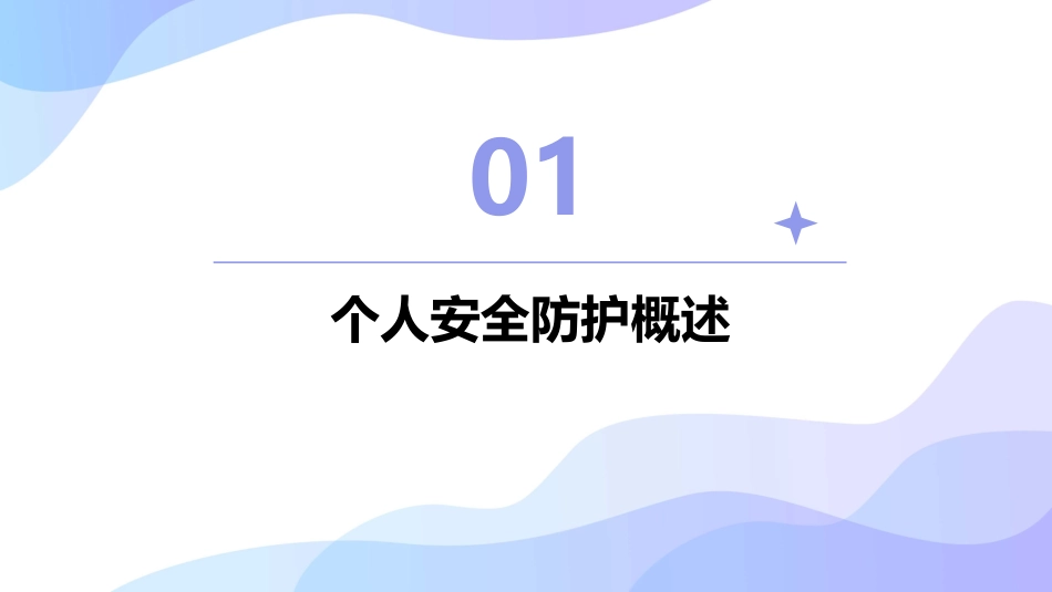 某公司个人安全防护指南课件_第3页
