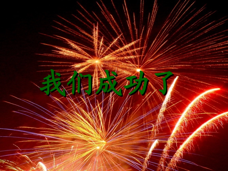 我们成功了(2)_第1页