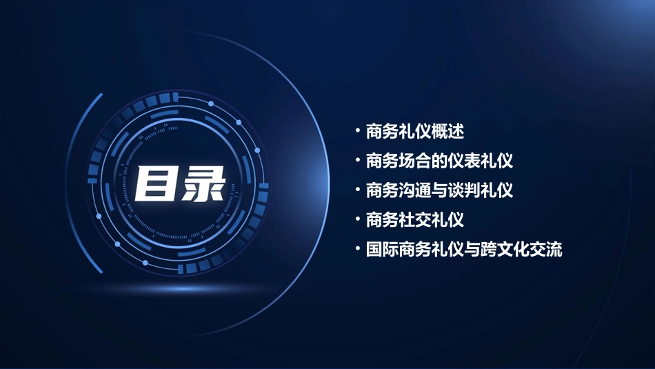 现代商务礼仪课件_第2页