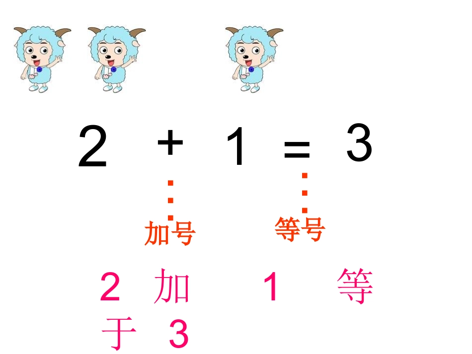 5加法的初步认识_第1页