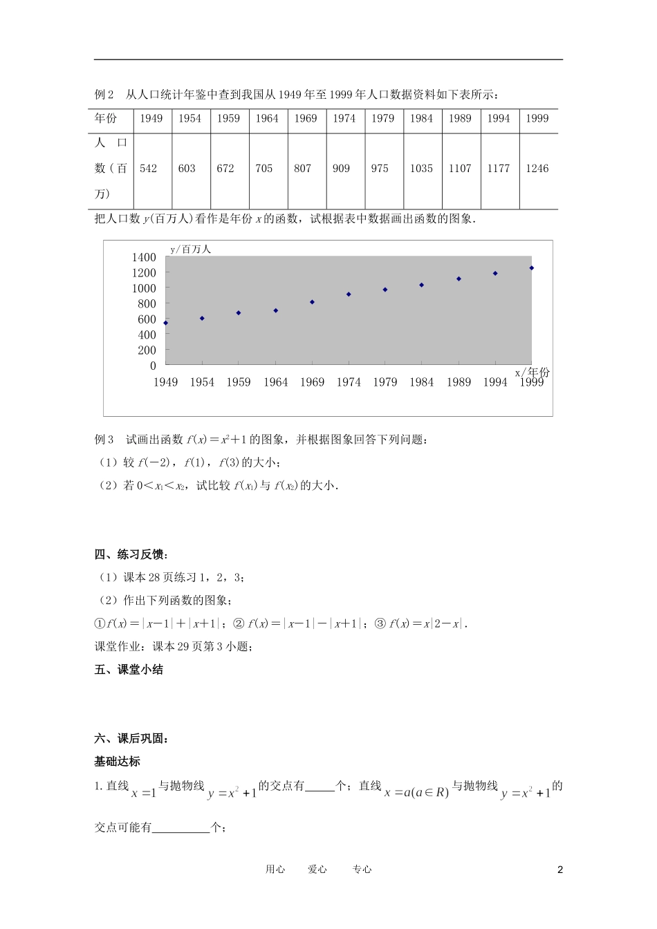 2012高一数学-函数的图像学案_第2页