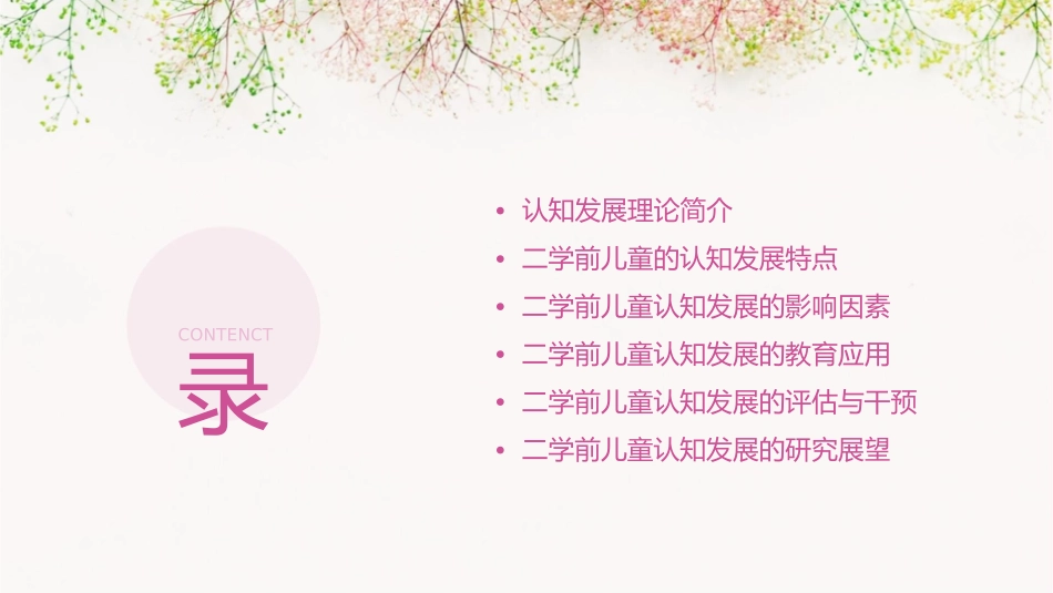二学前儿童认知发展课件1_第2页