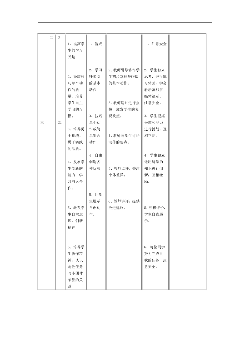体育教案-呼啦圈_第2页