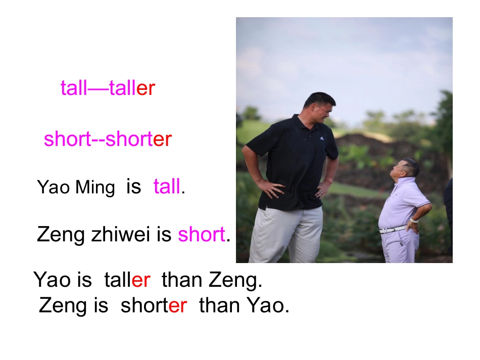 八年级下册英语unit6I'mmoreoutgoingthanmysister_第3页