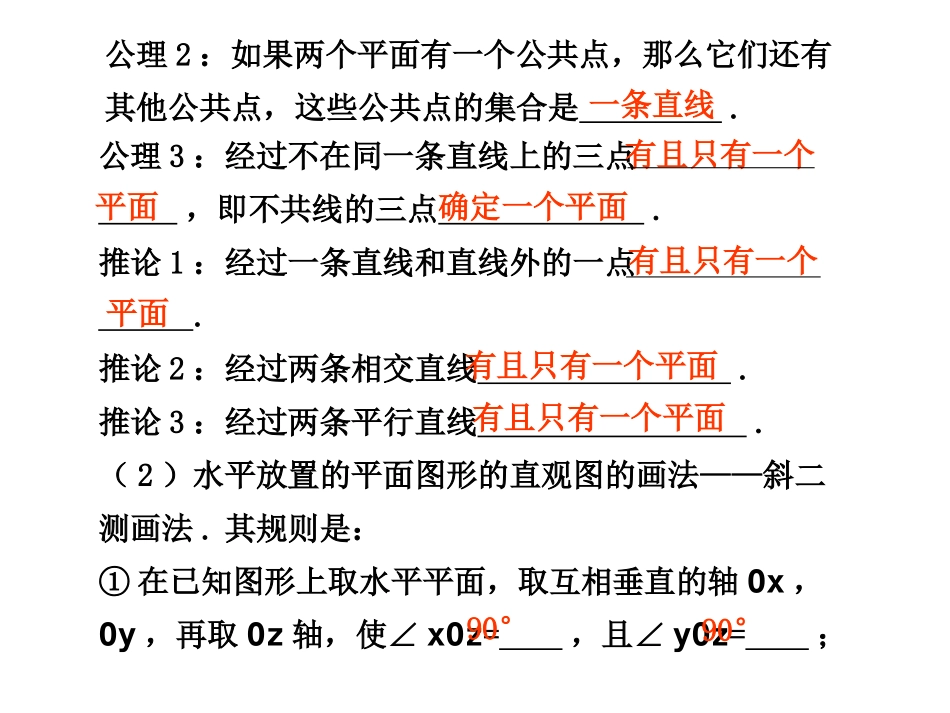 9.1--平面和空间直线_第2页