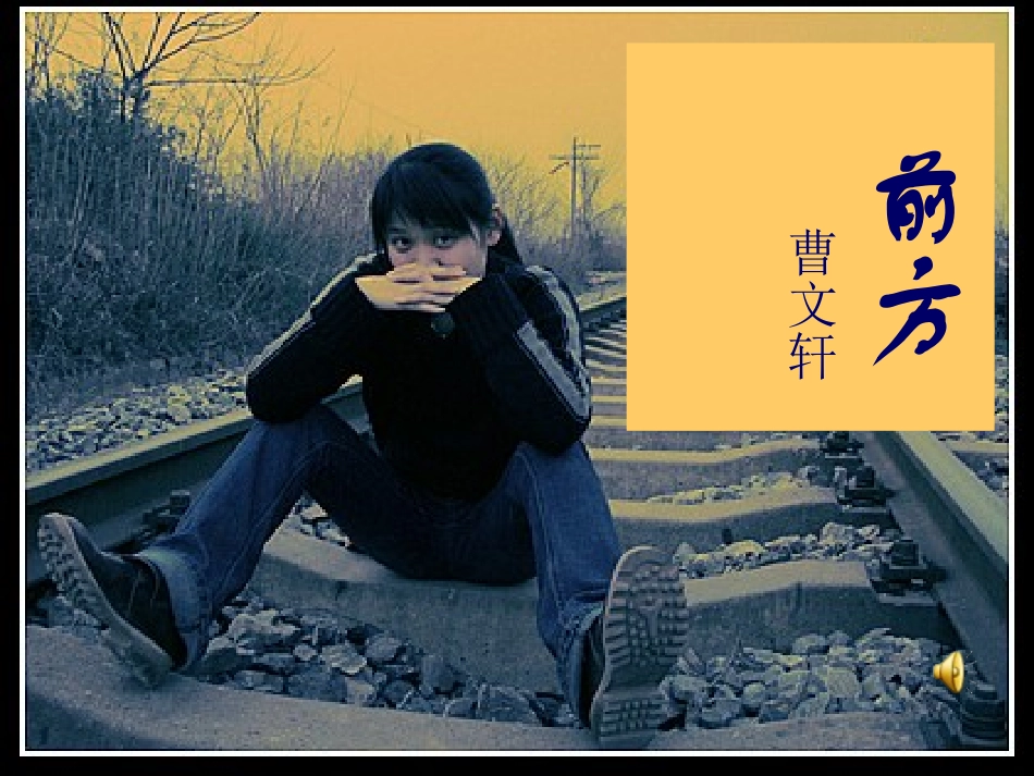 苏教必修一语文课件《前方》_第2页