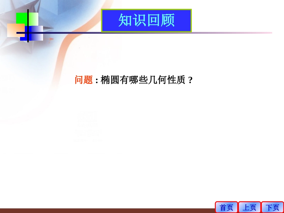 -人教版[原创]椭圆的第二定义公开课_第2页