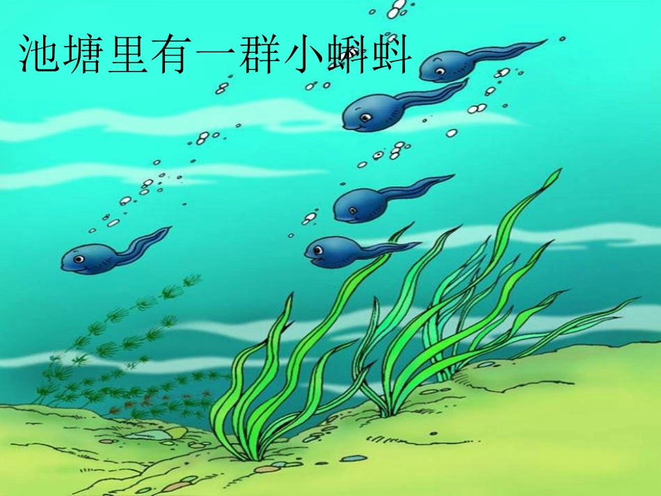 小蝌蚪找妈妈 (3)_第2页