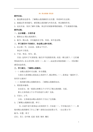 35、爬山虎的脚