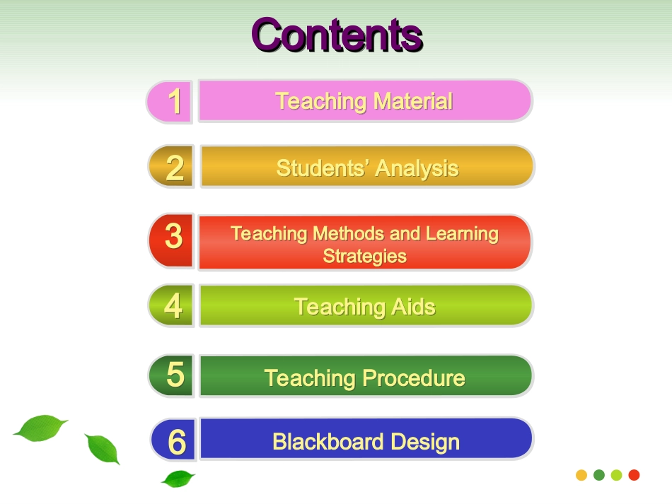 英语说课xinde1_第2页