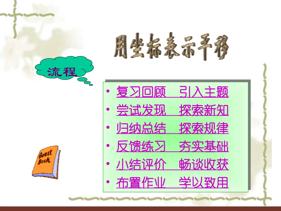 用坐标表示平移何鹃_第2页