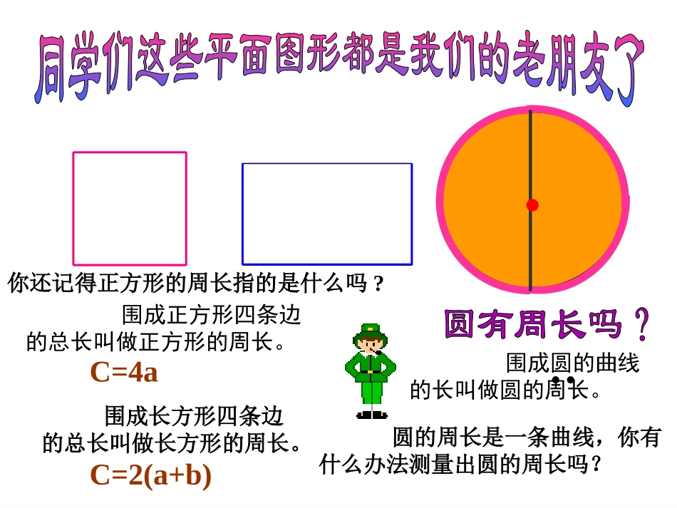 六年级上册圆的周长_第2页