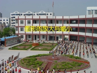 六年级数学图形的放大和缩小