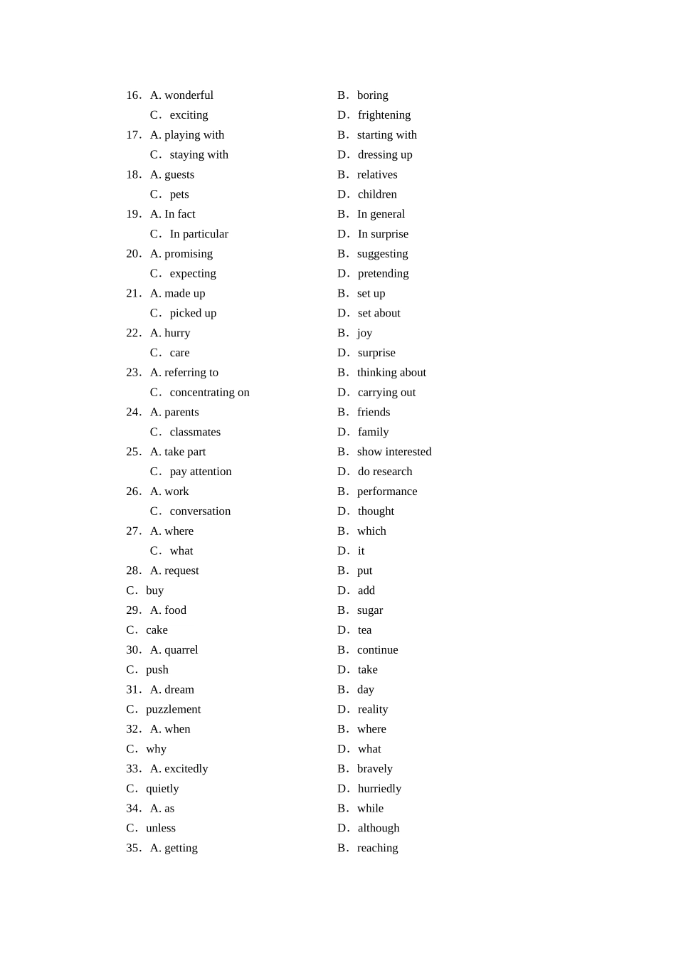 必修5-Module-1British-and-American-English试题_第3页