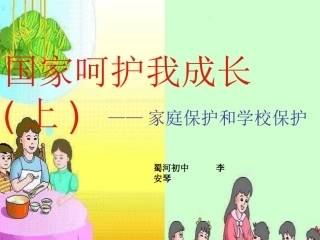 李安琴思想品德：第十二课《我是中国小公民》第二课时课件(陕教版七年级下)