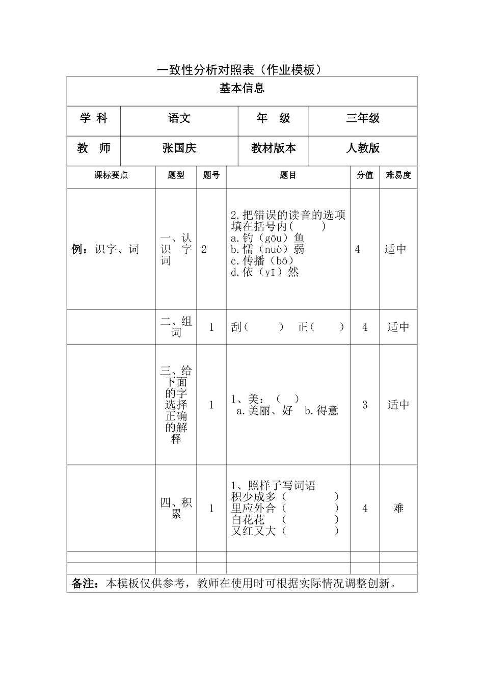 语文一致性分析_第1页