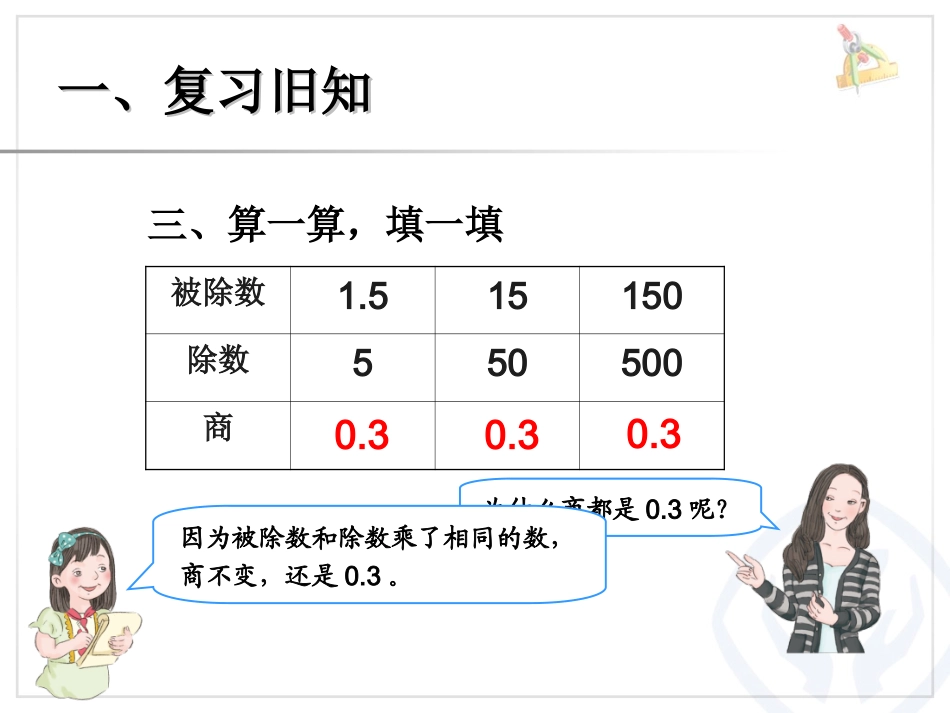 《一个数除以小数例4》ppt课件_第3页