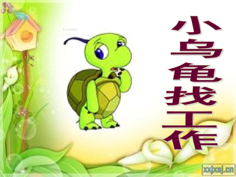 小乌龟找工作_1_第1页