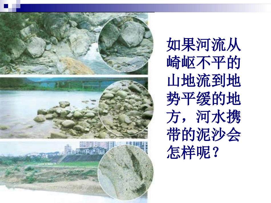 教科版小学科学五年级上册第三单元河流对土地的作用PPT课件_第3页