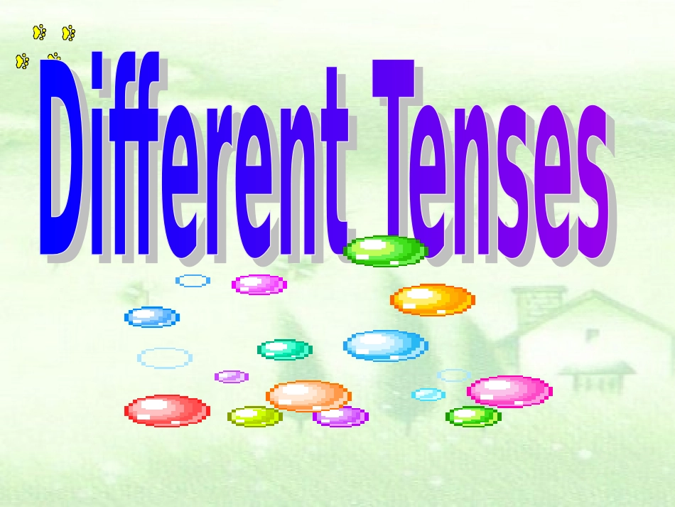 tenses_第1页