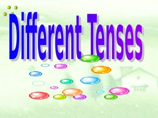 tenses