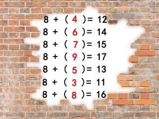 《十几减8、7、6》教学参考课件