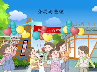 《分类与整理》课件