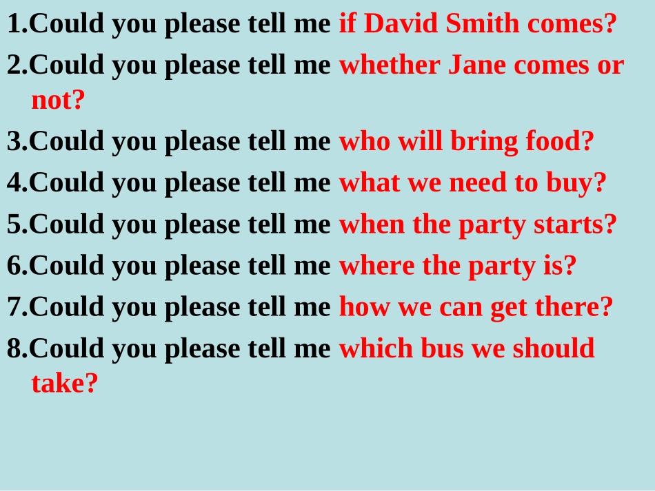 初中英语宾语从句课件_第3页