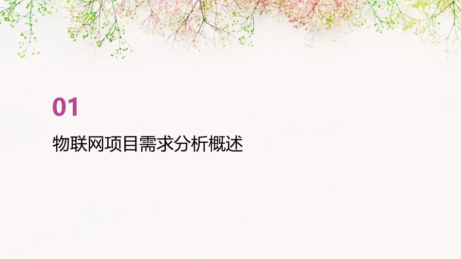 物联网项目需求分析课件_第3页
