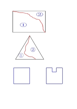 长方形正方形的周长练习学生作业单