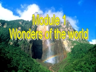 九年级上册Module1Unit1