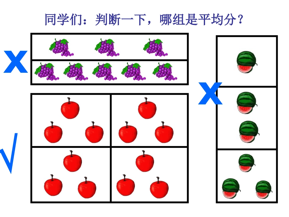 人教版小学二年级数学下册第二三单元复习课件_第2页