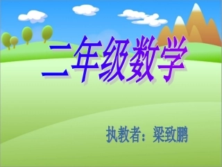 人教2011版小学数学二年级二年级下册平均分-(2)