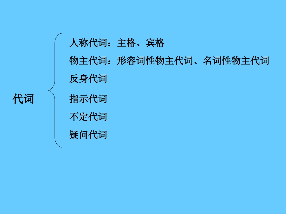 中考语法专项复习代词_第2页