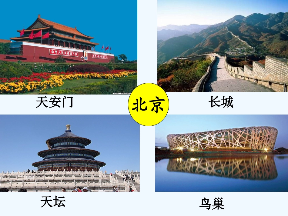 (部编)人教语文2011课标版一年级下册《我多想去看看》_第2页