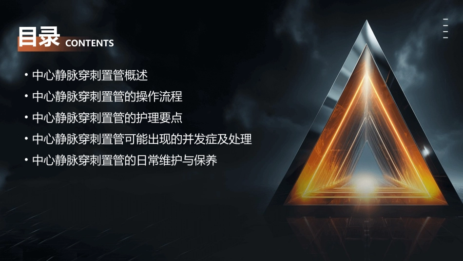 中心静脉穿刺置管护理课件_第2页