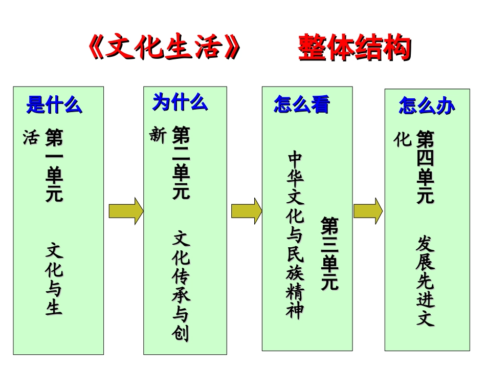 文化生活复习全套课件(2)y_第2页
