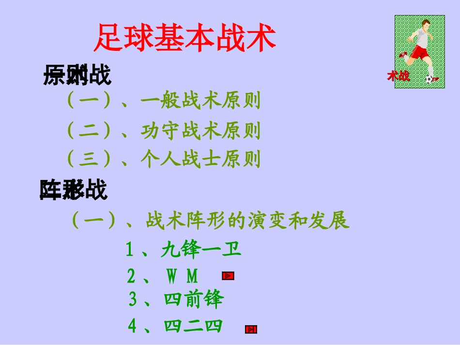 足球基本战术_第2页