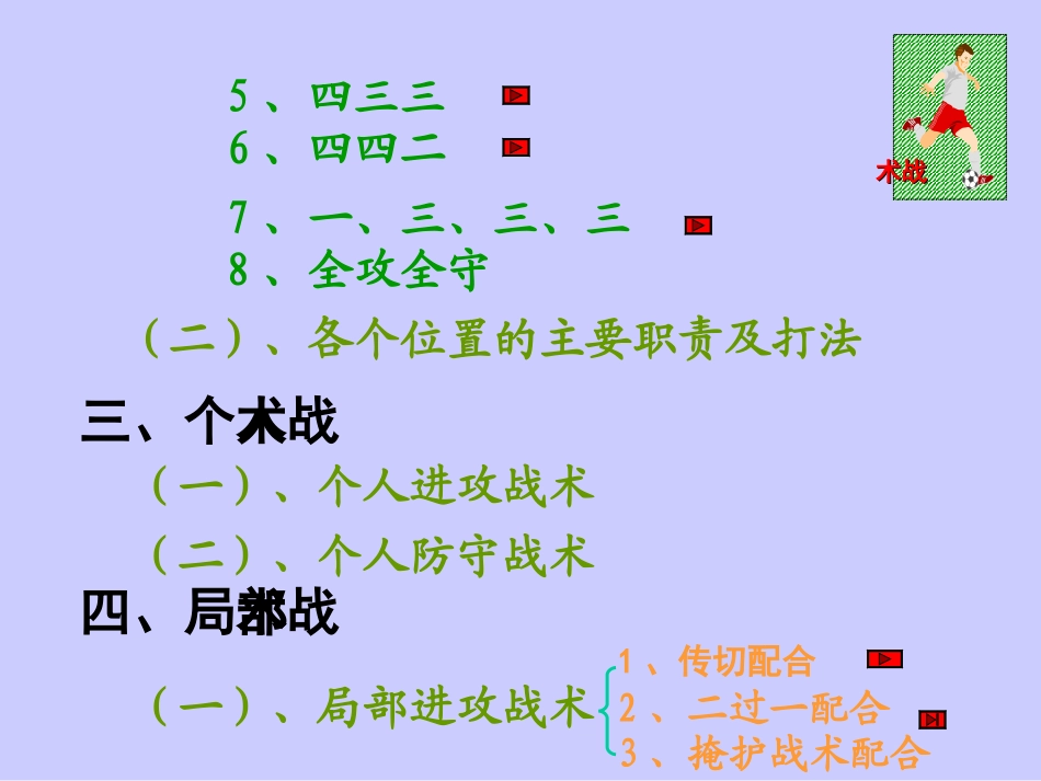 足球基本战术_第3页