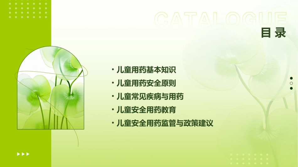 儿童用药安全知识通用课件_第2页