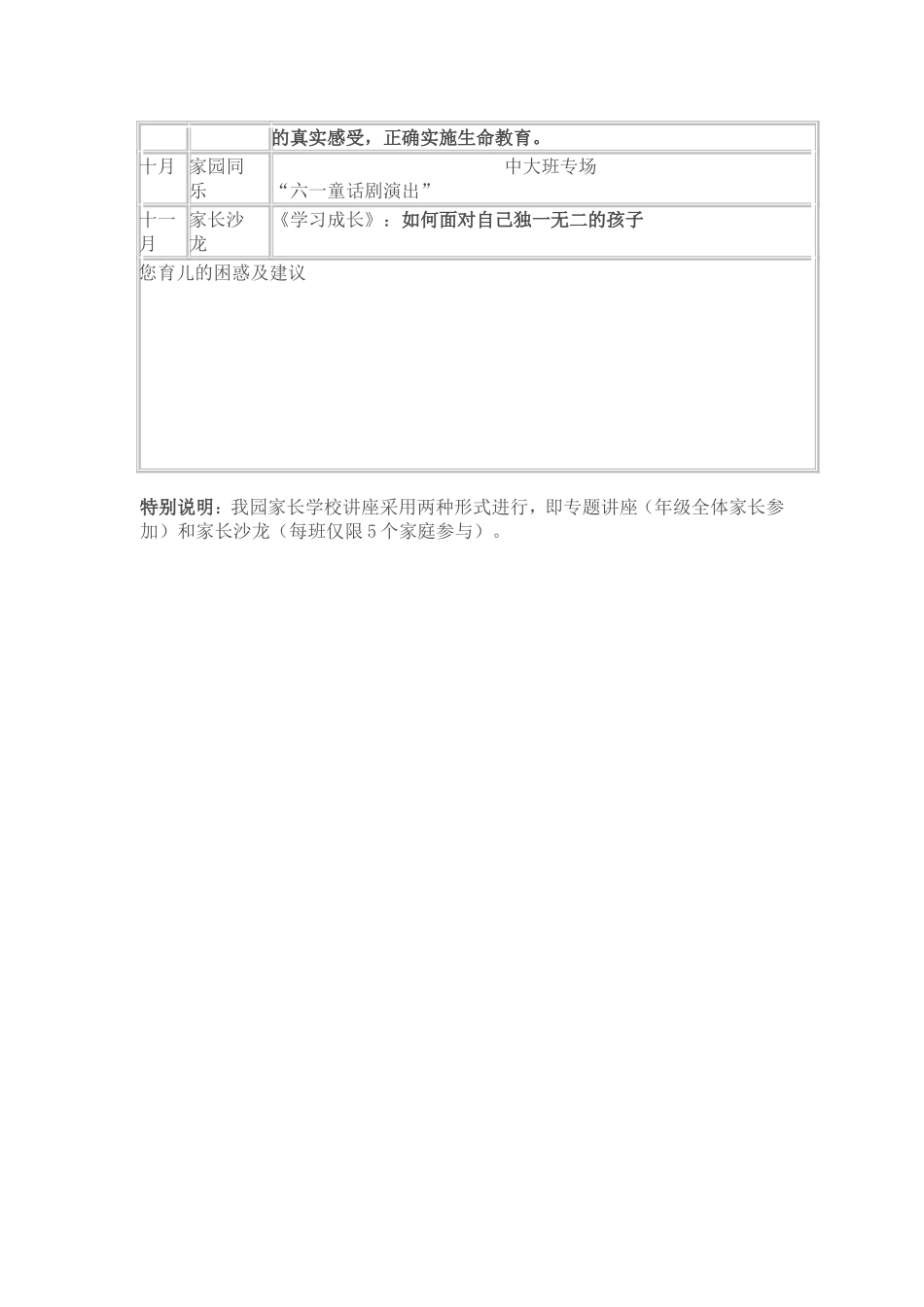 肇兴幼儿园家长学校课程问卷调查_第2页