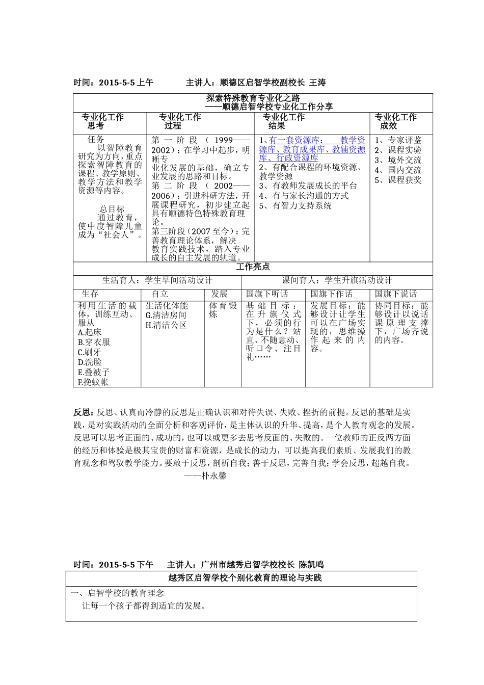 2014年广东智障教育骨干教师培训理论培训（傅君）_第2页