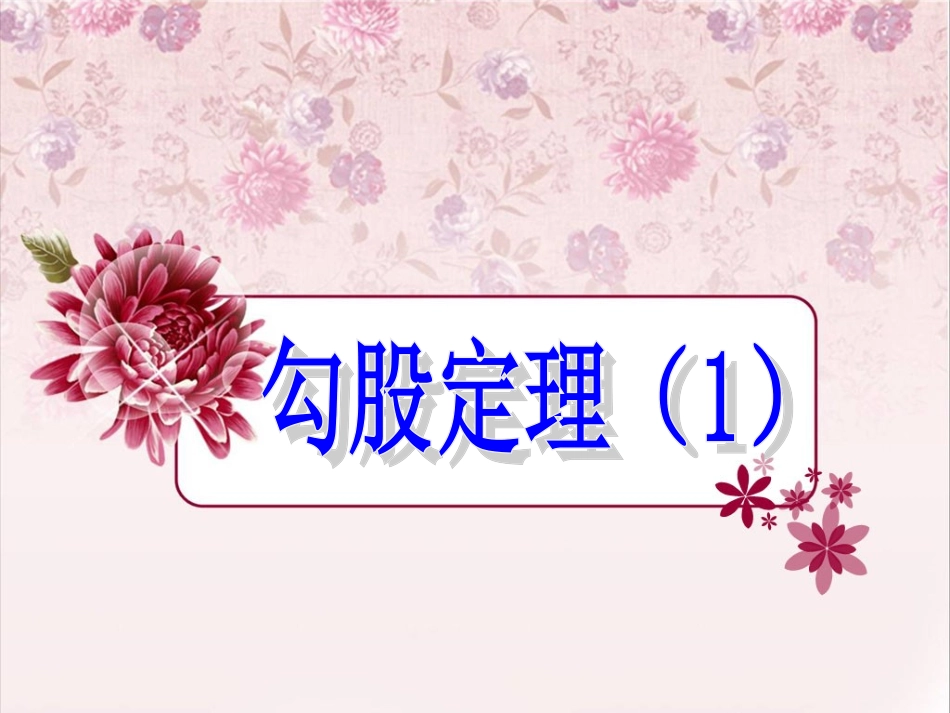 勾股定理1 (2)_第1页