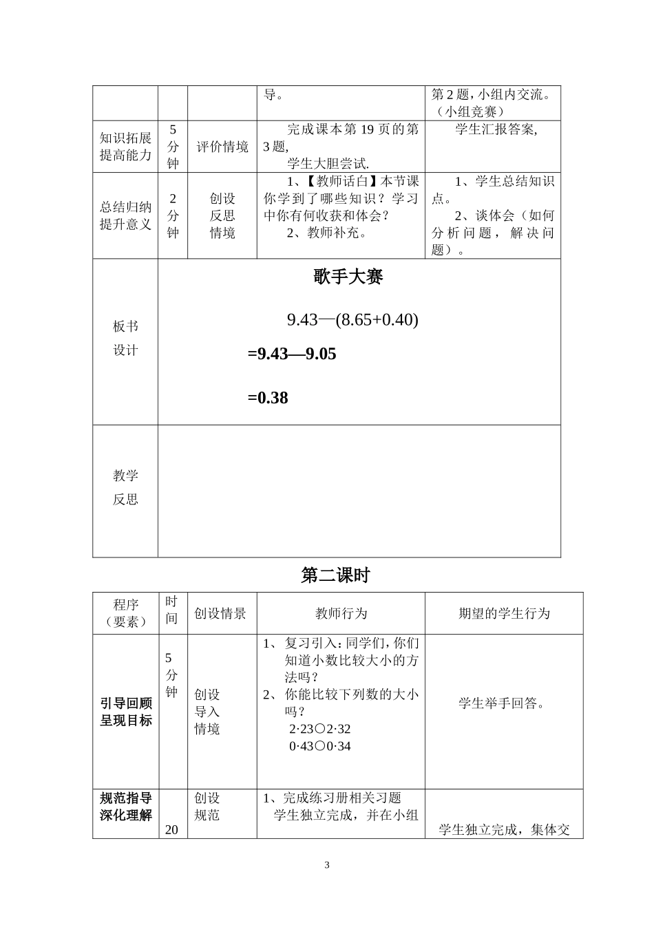 歌手大赛（一案三单）_第3页