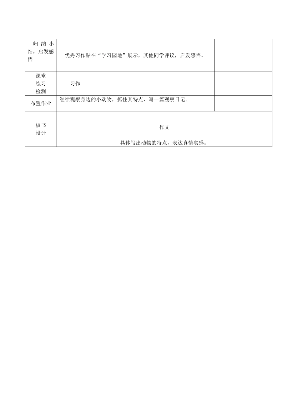 写一钟自己喜欢的小动物_第2页